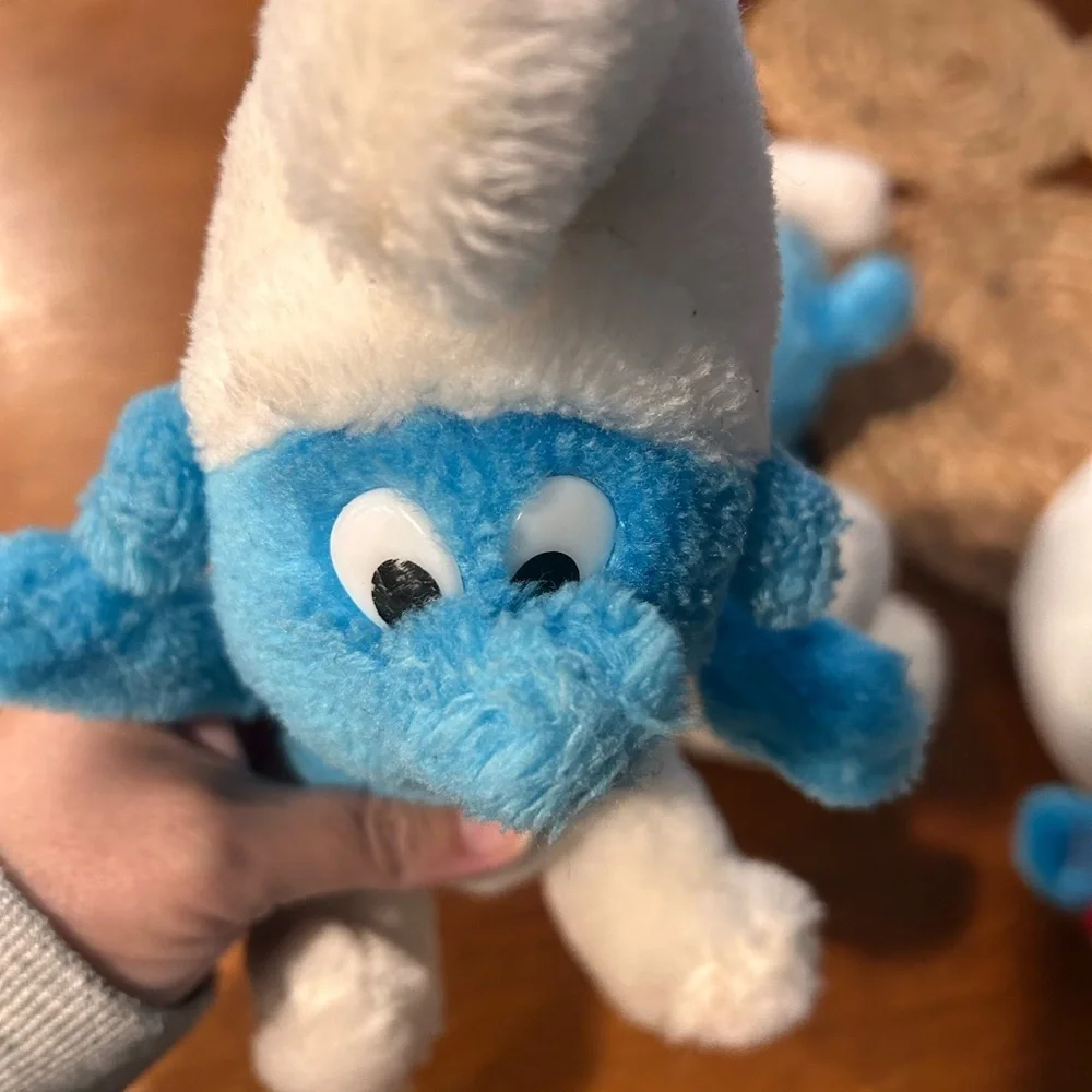 Smurfs Blue and White Plush Toy Set - Picture 6 of 7